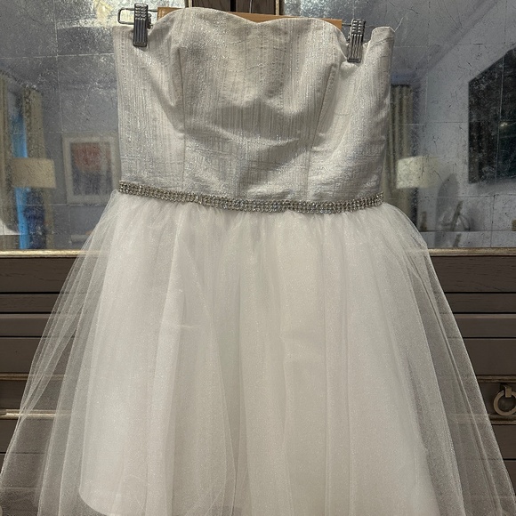 J & A ESTRADA CUSTOM BAT MITZVAH PARTY DRESS - Picture 1 of 6
